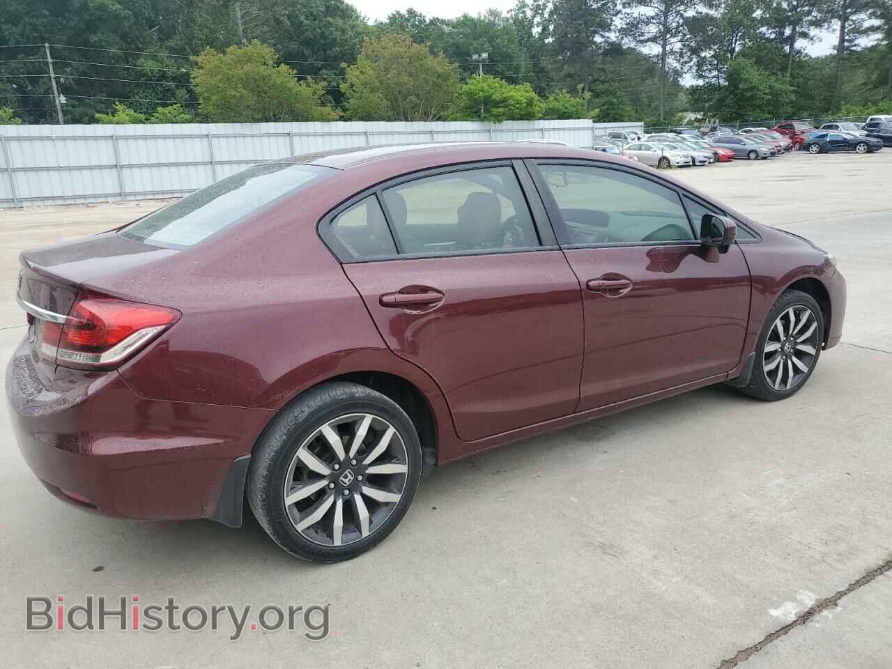 2015 HONDA CIVIC - VIN: 2HGFB2F91FH549878 - Фото 3