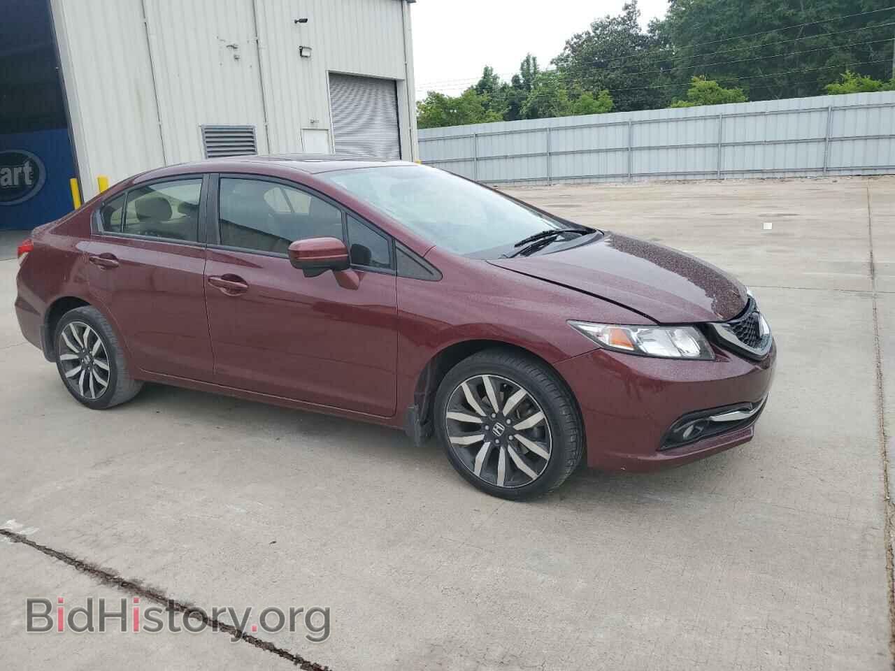 2015 HONDA CIVIC - VIN: 2HGFB2F91FH549878 - Фото 4