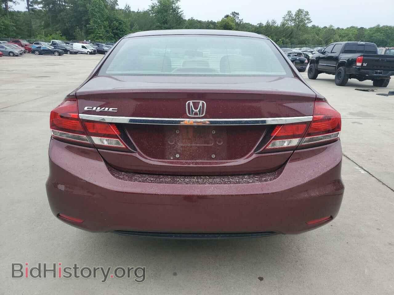 2015 HONDA CIVIC - VIN: 2HGFB2F91FH549878 - Фото 6