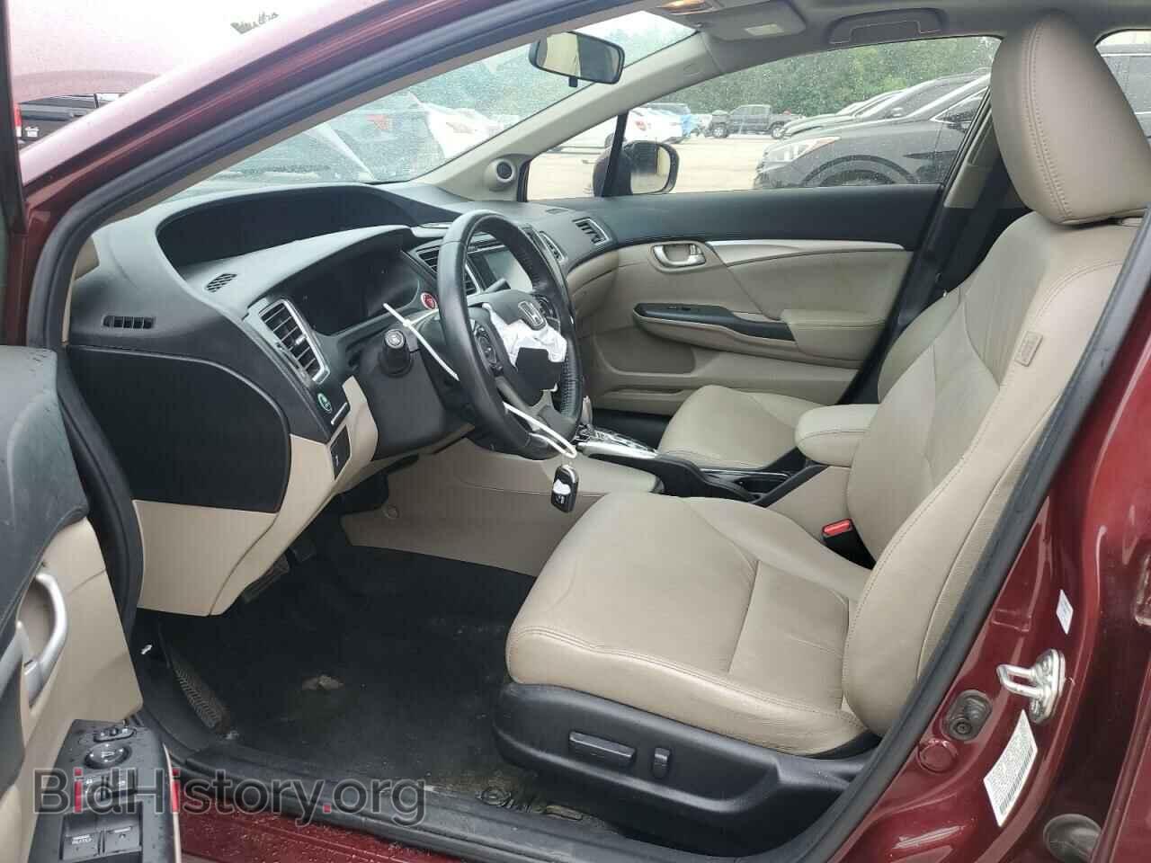 2015 HONDA CIVIC - VIN: 2HGFB2F91FH549878 - Фото 7
