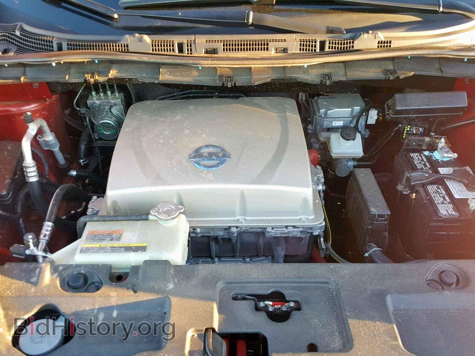 2015 NISSAN LEAF - VIN: 1N4AZ0CP7FC331917 - Фото 7