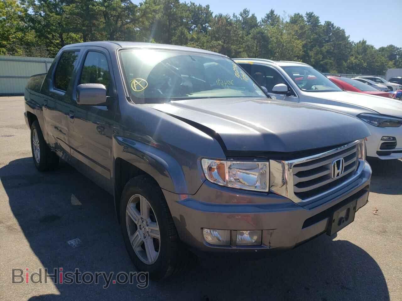 Photo 5FPYK1F5XEB011769 - HONDA RIDGELINE 2014