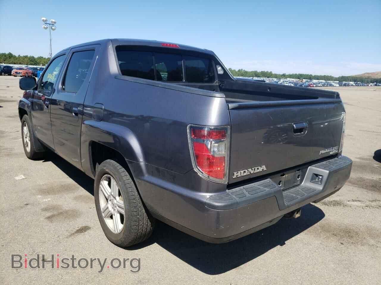 2014 HONDA RIDGELINE - VIN: 5FPYK1F5XEB011769 - Фото 3