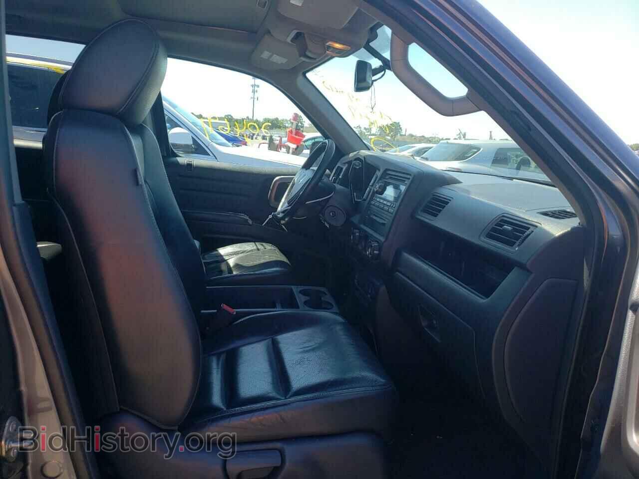 2014 HONDA RIDGELINE - VIN: 5FPYK1F5XEB011769 - Фото 5