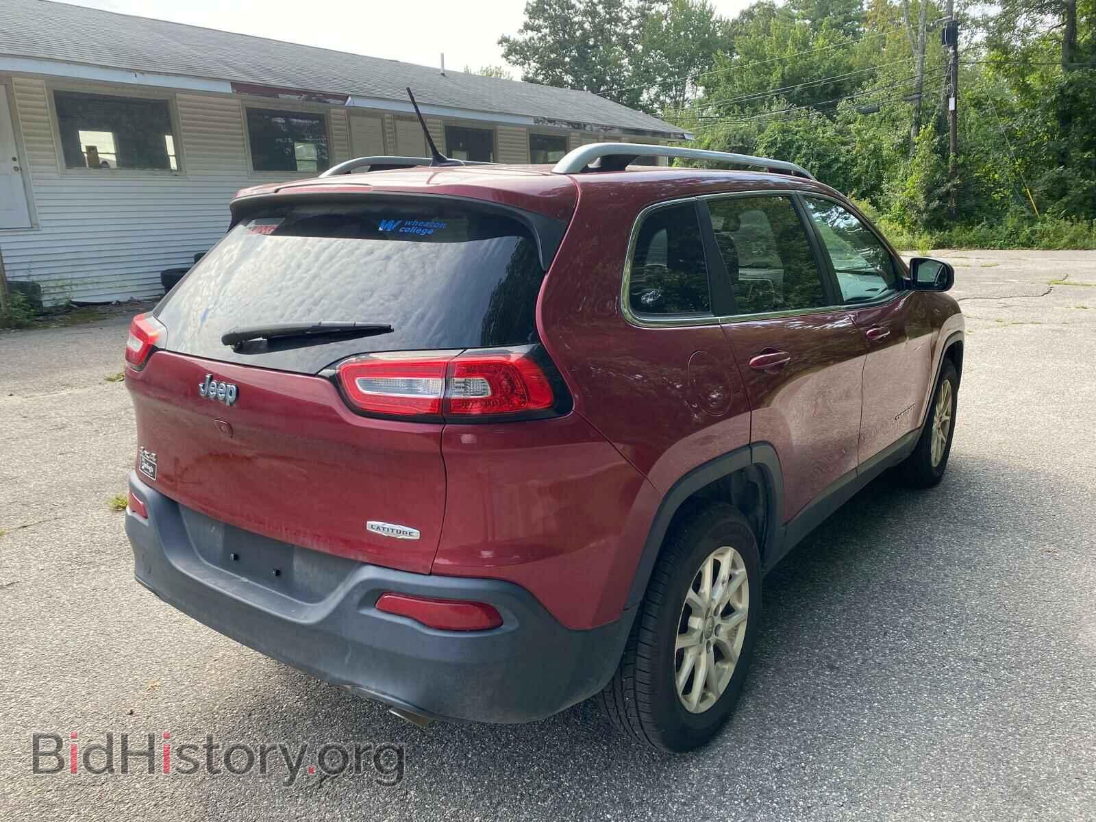2014 JEEP CHEROKEE - VIN: 1C4PJMCS8EW180459 - Фото 4