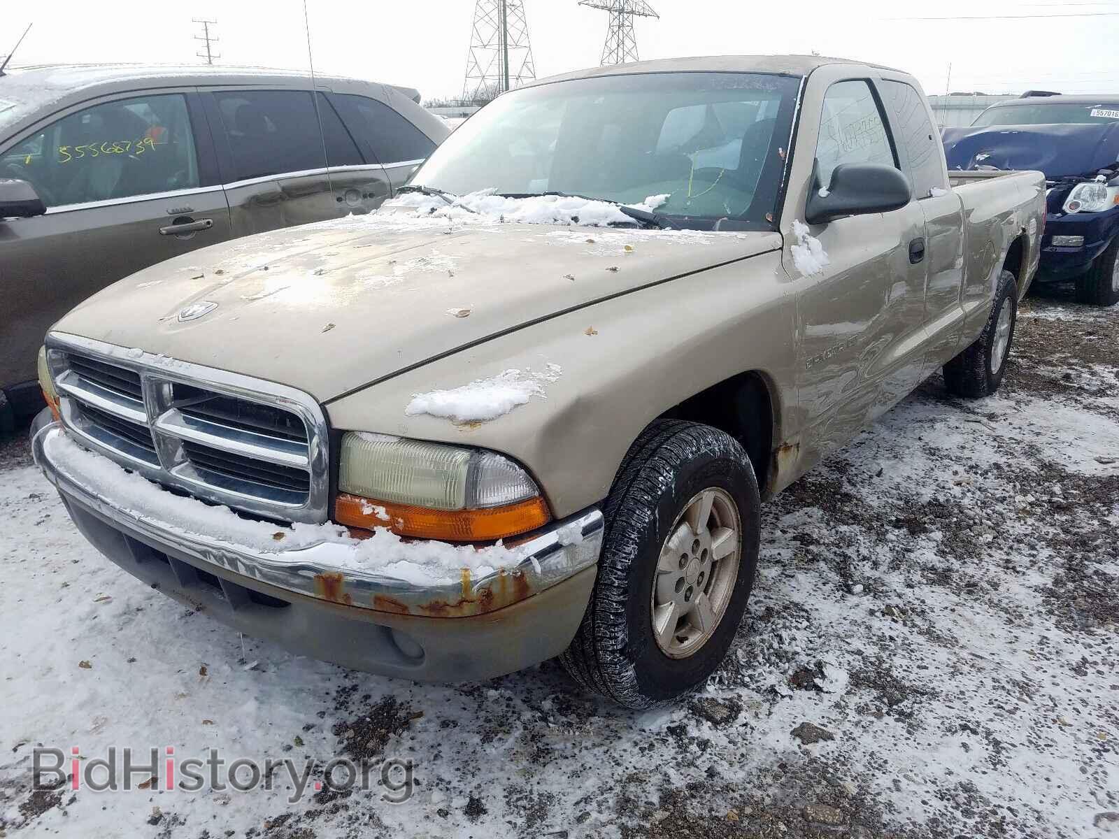 2002 DODGE DAKOTA - VIN: 1B7GL42X32S604270 - Photo 2