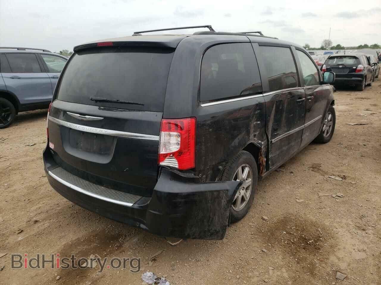 2012 CHRYSLER MINIVAN - VIN: 2C4RC1CG0CR124261 - Фото 3