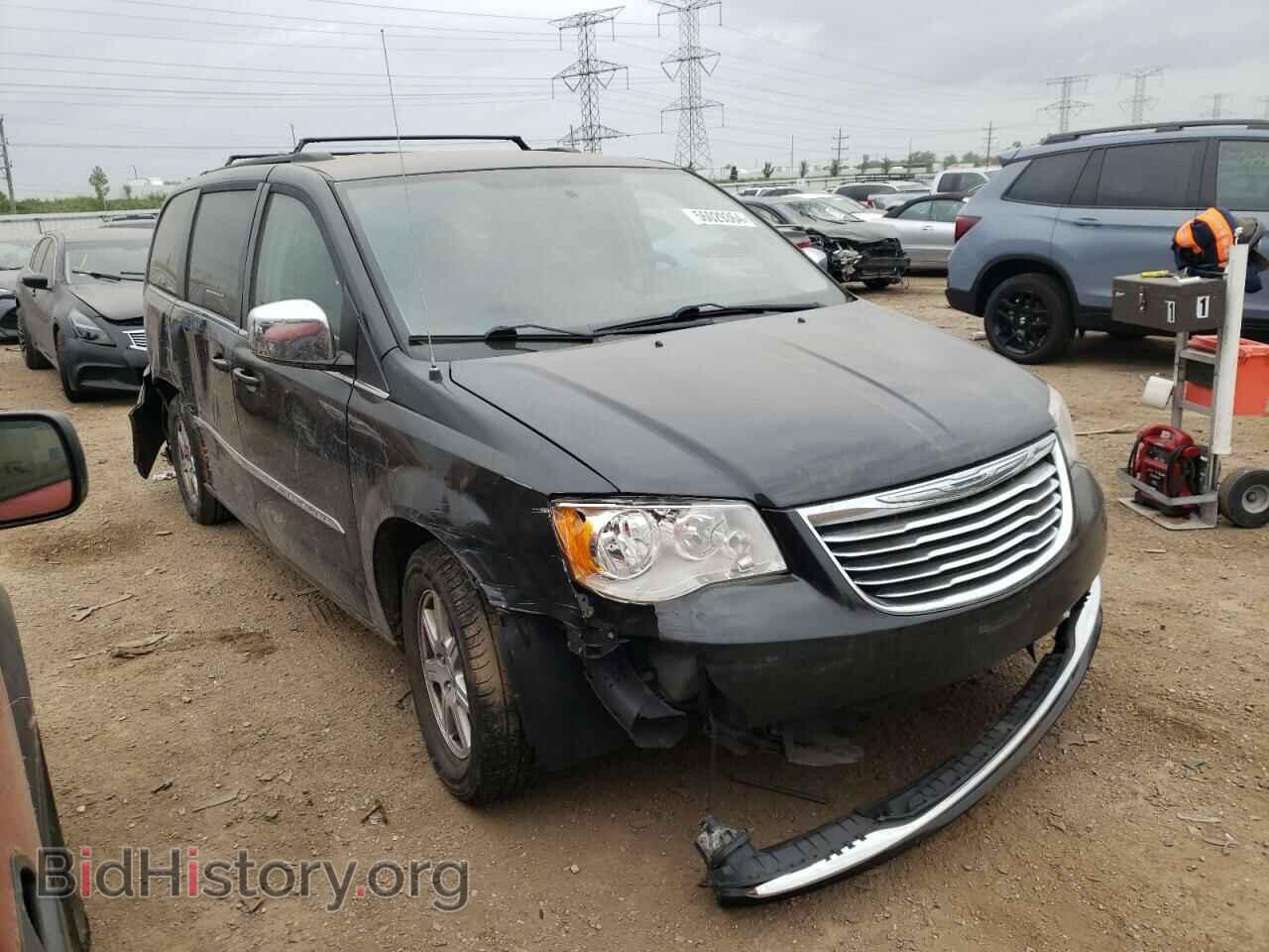 2012 CHRYSLER MINIVAN - VIN: 2C4RC1CG0CR124261 - Фото 4