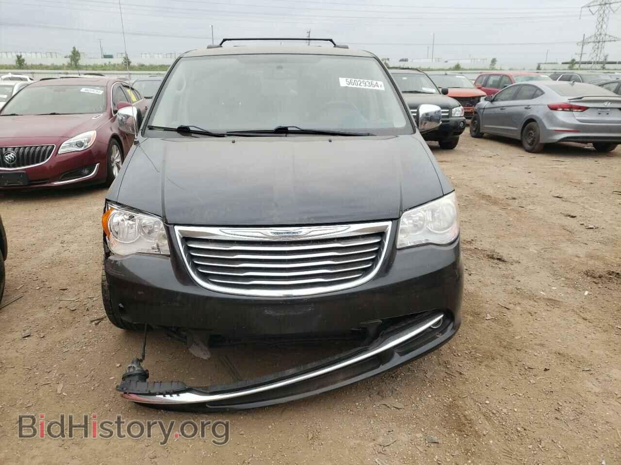 2012 CHRYSLER MINIVAN - VIN: 2C4RC1CG0CR124261 - Фото 5