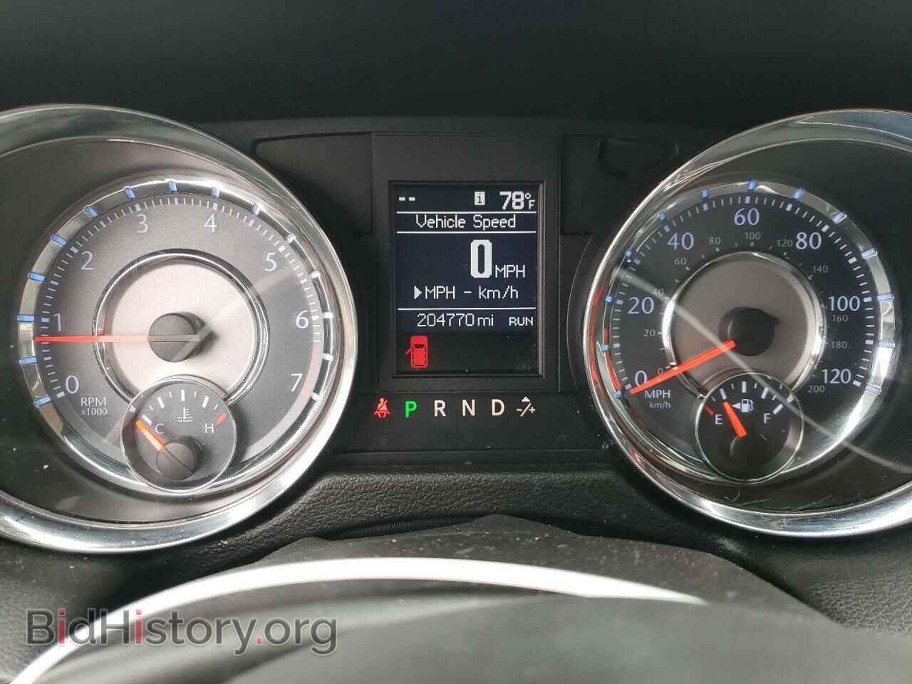 2012 CHRYSLER MINIVAN - VIN: 2C4RC1CG0CR124261 - Фото 9