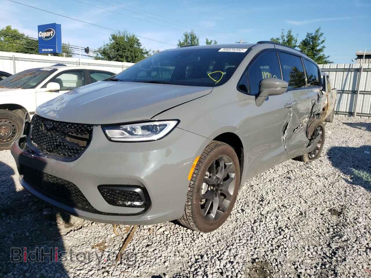 2022 CHRYSLER PACIFICA - VIN: 2C4RC3BG9NR156352 - Photo 2