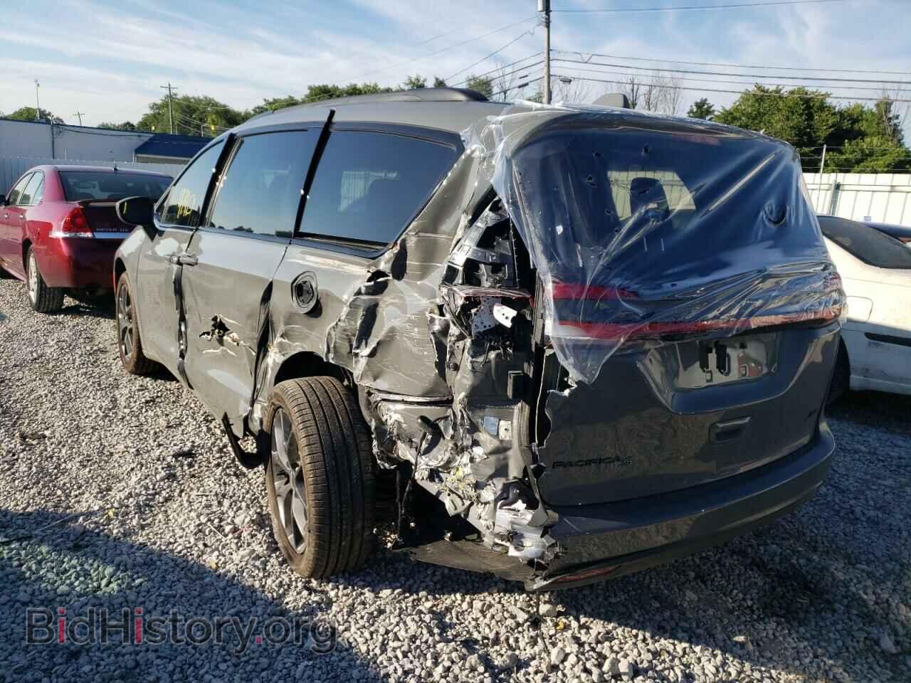 2022 CHRYSLER PACIFICA - VIN: 2C4RC3BG9NR156352 - Photo 3