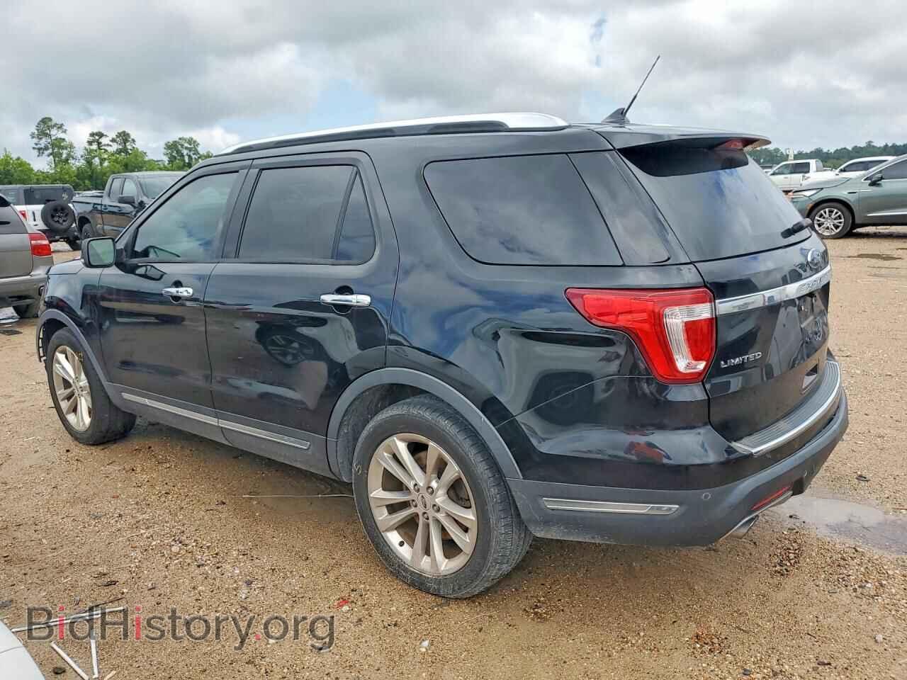 2018 FORD EXPLORER - VIN: 1FM5K7FH5JGC92741 - Фото 2