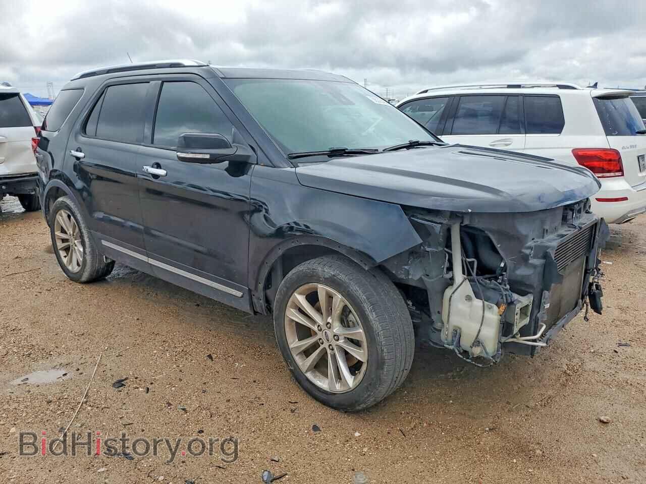 2018 FORD EXPLORER - VIN: 1FM5K7FH5JGC92741 - Фото 4