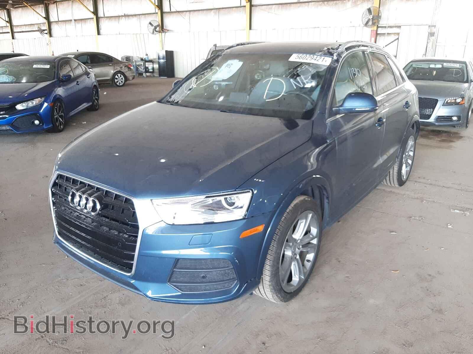 2017 AUDI Q3 - VIN: WA1HCCFS7HR001510 - Фото 2