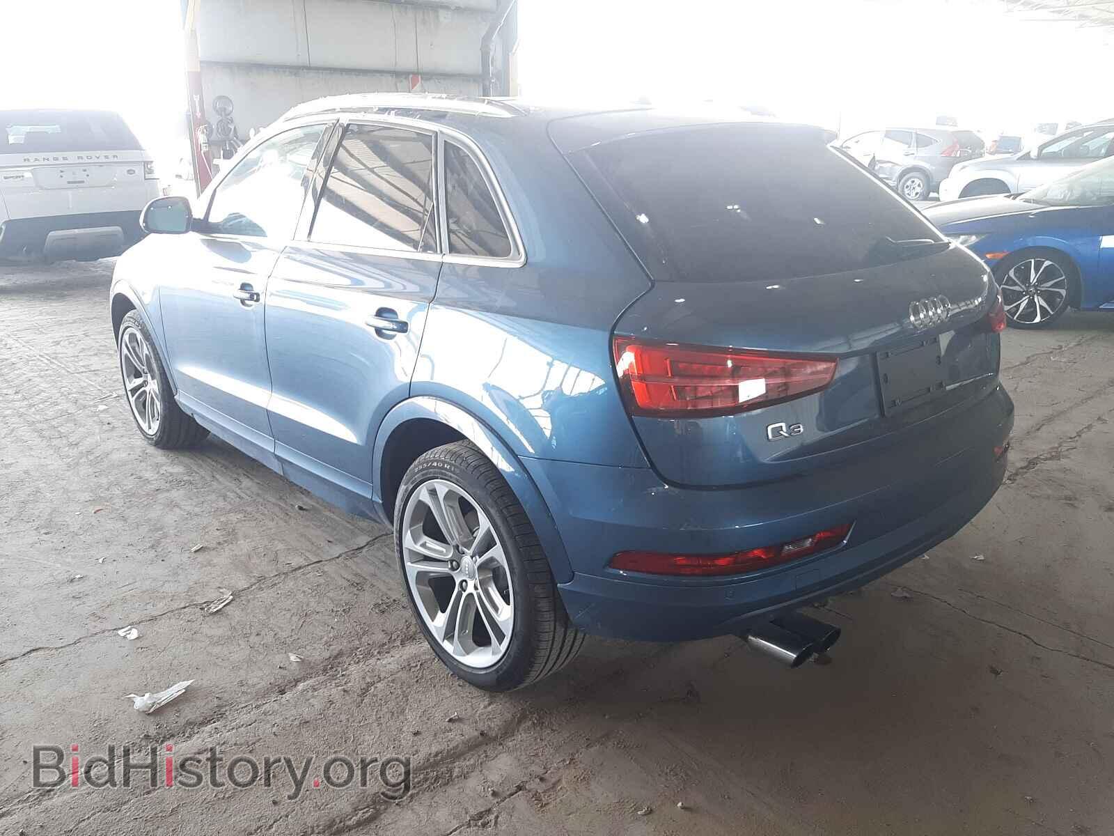 2017 AUDI Q3 - VIN: WA1HCCFS7HR001510 - Фото 3