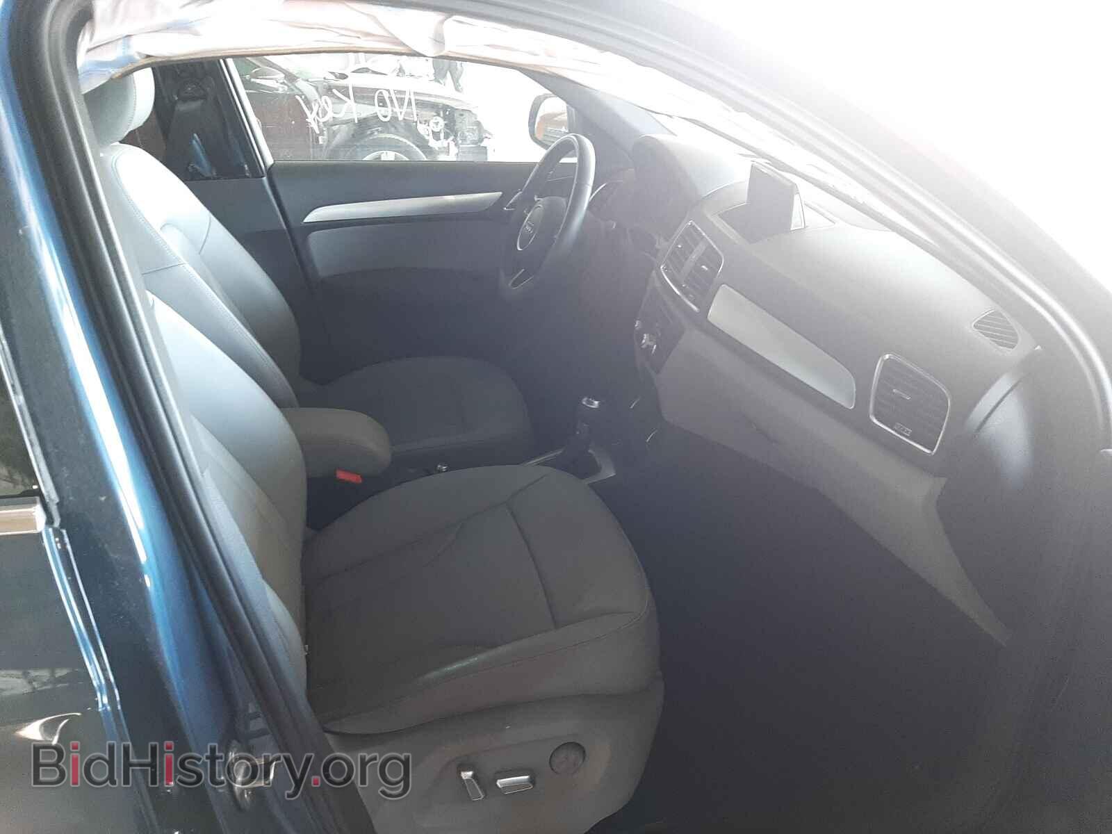 2017 AUDI Q3 - VIN: WA1HCCFS7HR001510 - Фото 5