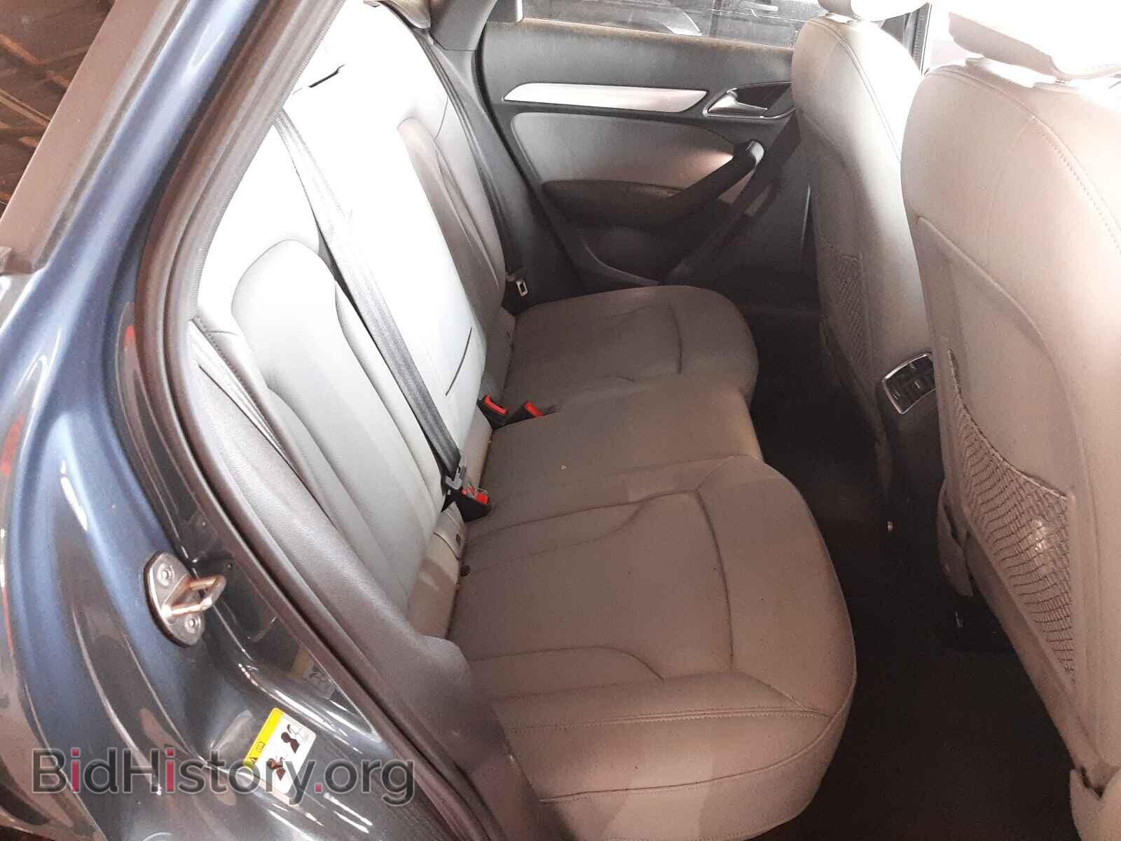 2017 AUDI Q3 - VIN: WA1HCCFS7HR001510 - Фото 6