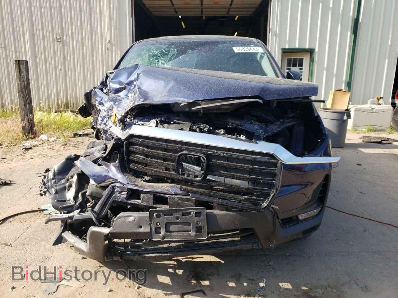 2022 HONDA RIDGELINE - VIN: 5FPYK3F78NB008303 - Фото 5
