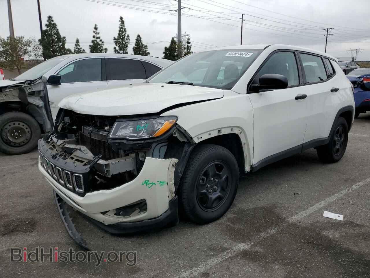 Фотография 3C4NJCAB4KT762936 - JEEP COMPASS 2019