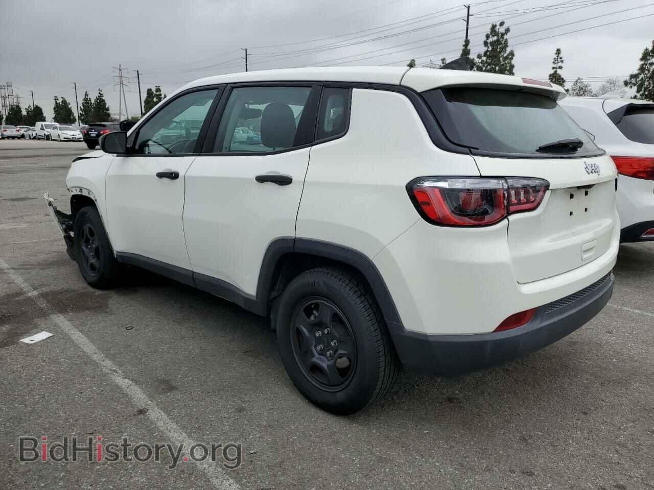 2019 JEEP COMPASS - VIN: 3C4NJCAB4KT762936 - Фото 2