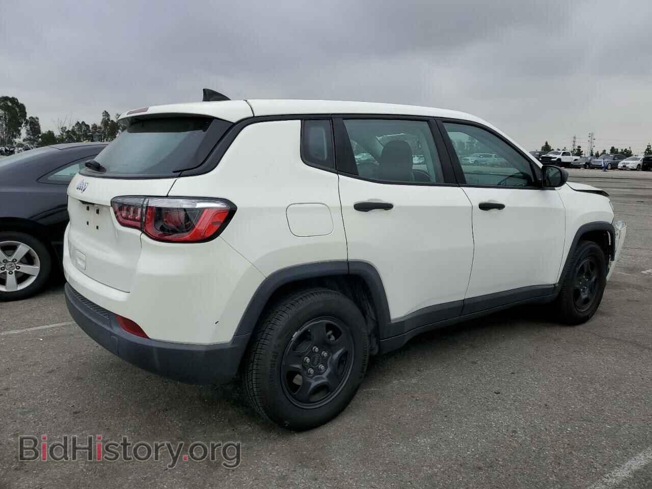 2019 JEEP COMPASS - VIN: 3C4NJCAB4KT762936 - Фото 3