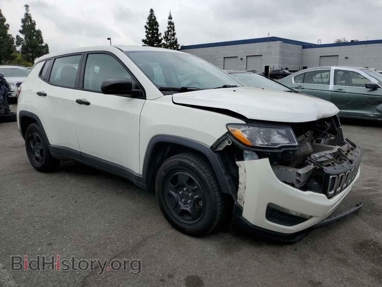 2019 JEEP COMPASS - VIN: 3C4NJCAB4KT762936 - Фото 4