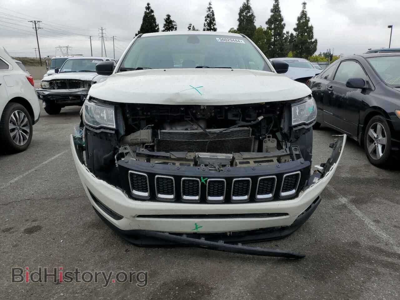 2019 JEEP COMPASS - VIN: 3C4NJCAB4KT762936 - Фото 5