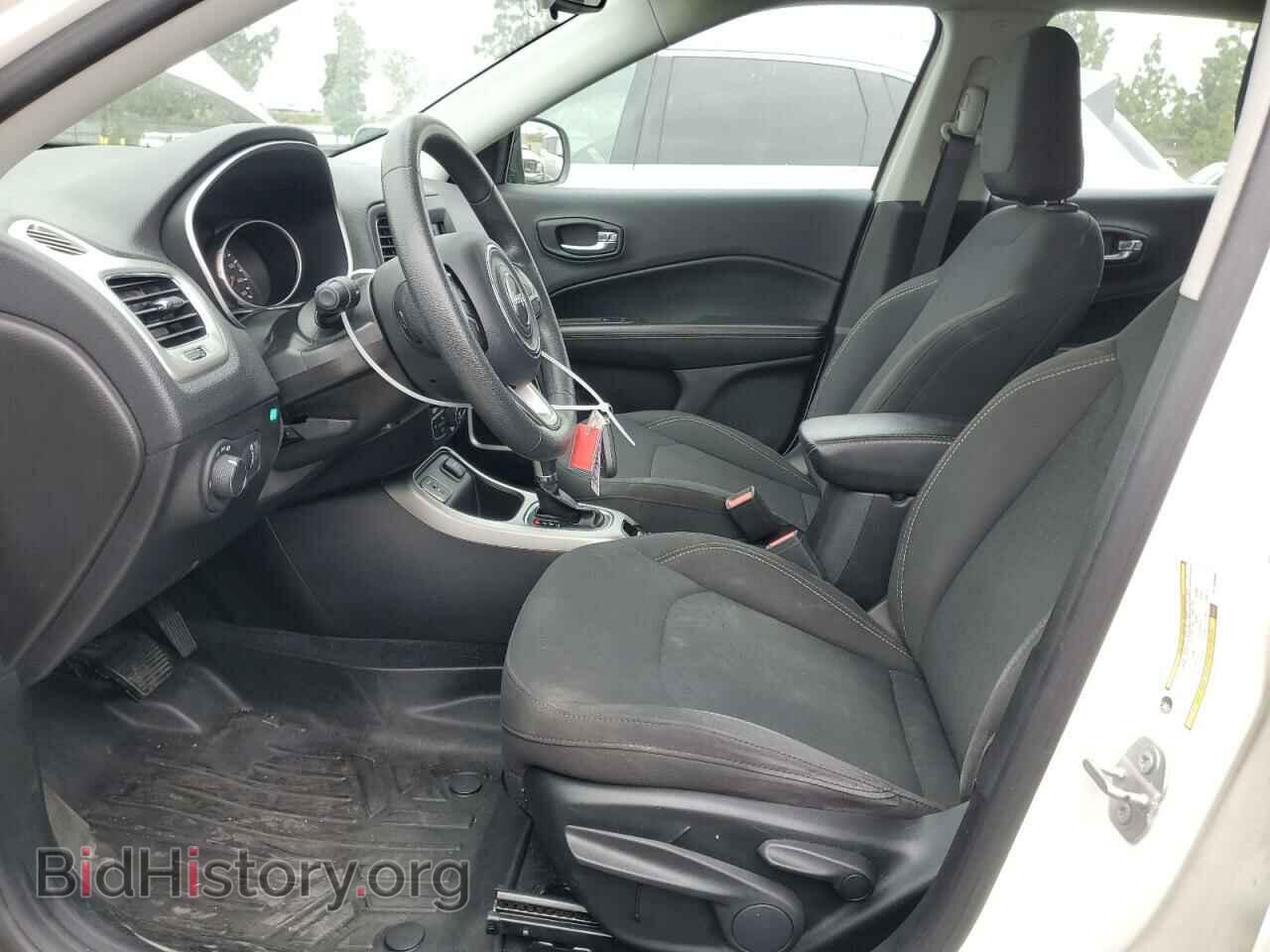 2019 JEEP COMPASS - VIN: 3C4NJCAB4KT762936 - Фото 7