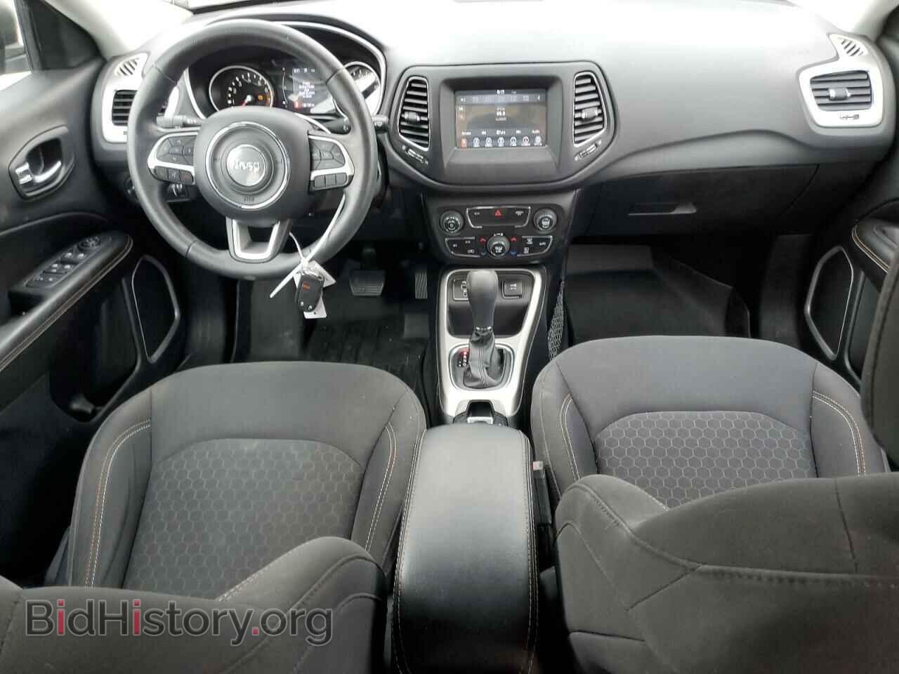 2019 JEEP COMPASS - VIN: 3C4NJCAB4KT762936 - Фото 8