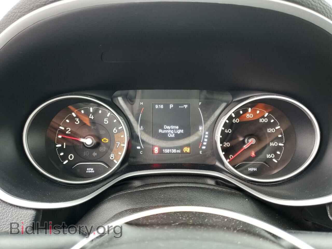 2019 JEEP COMPASS - VIN: 3C4NJCAB4KT762936 - Фото 9