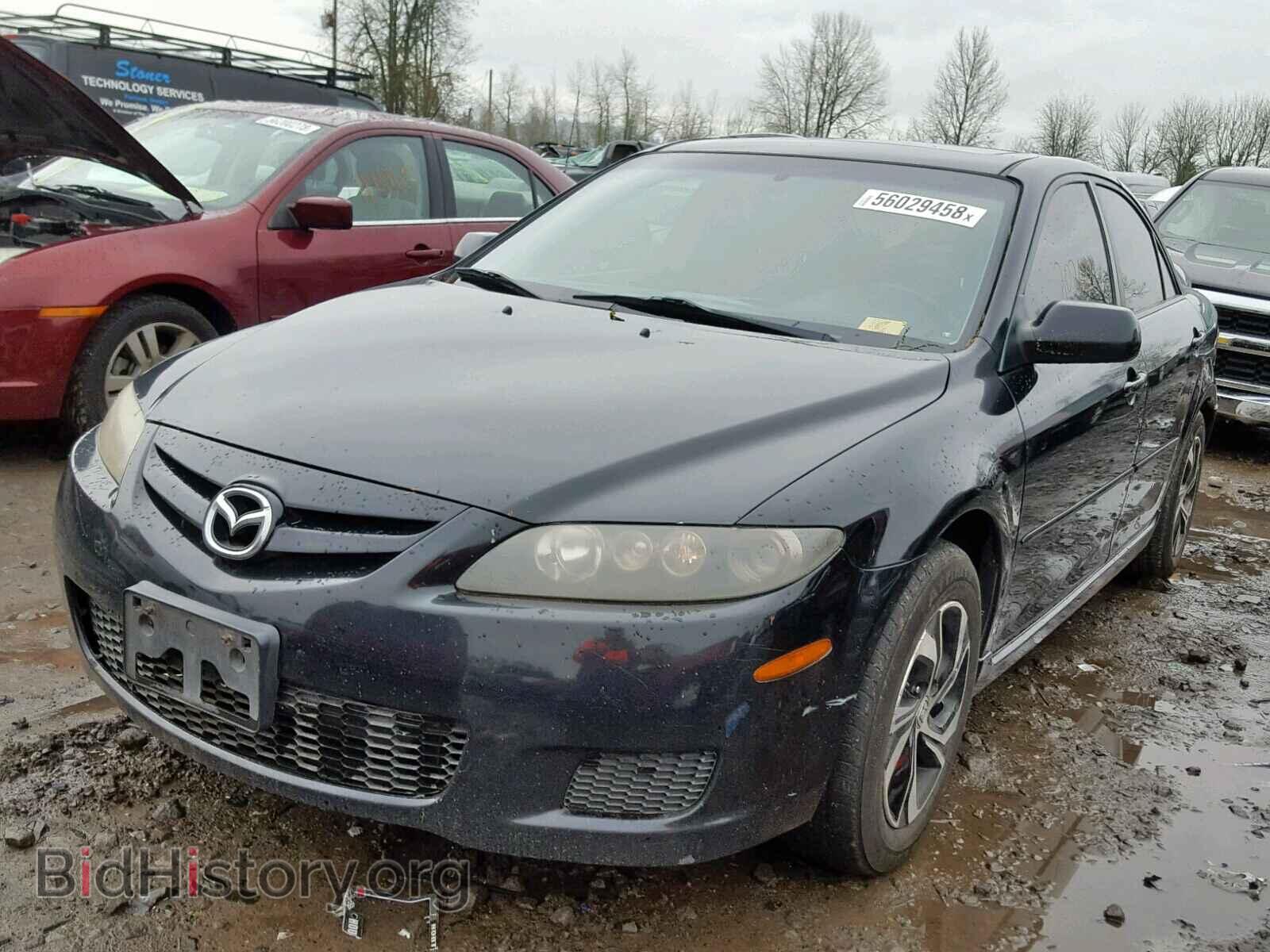 2007 MAZDA 6 - VIN: 1YVHP80D775M10897 - Фото 2