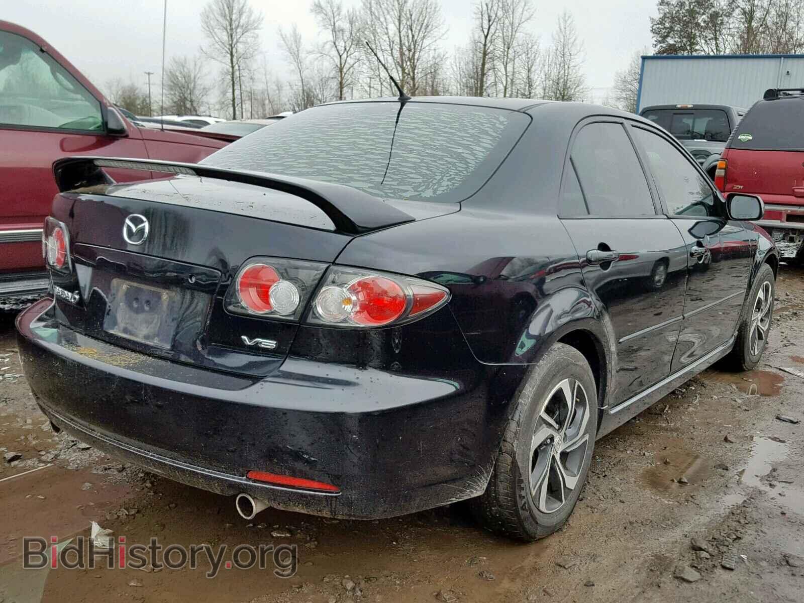 2007 MAZDA 6 - VIN: 1YVHP80D775M10897 - Фото 4
