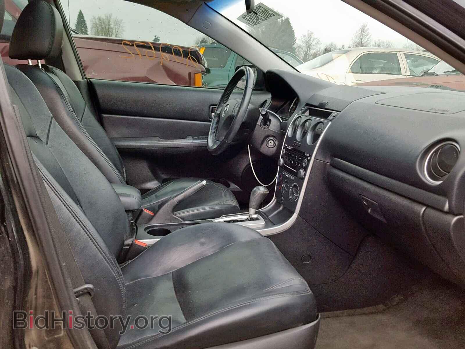 2007 MAZDA 6 - VIN: 1YVHP80D775M10897 - Фото 5