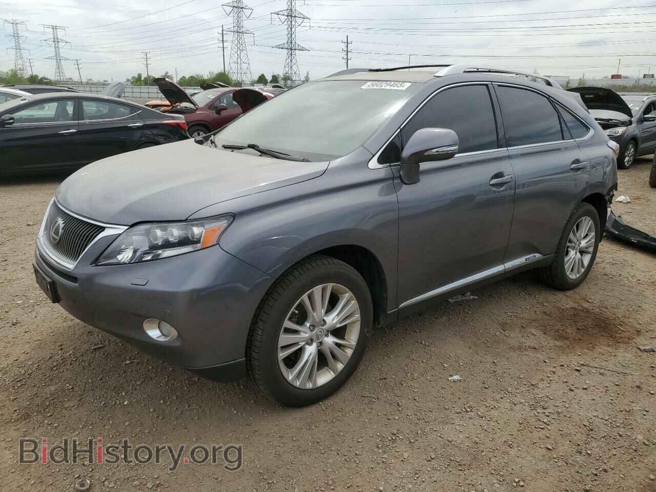 Фотография JTJBC1BA2C2425589 - LEXUS RX450 2012