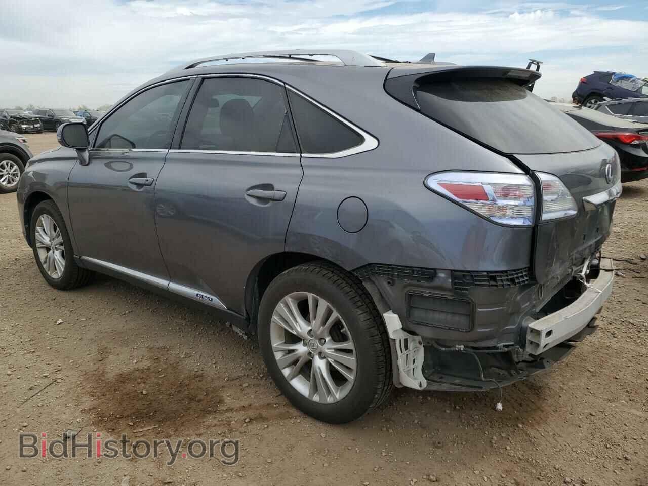 2012 LEXUS RX450 - VIN: JTJBC1BA2C2425589 - Фото 2