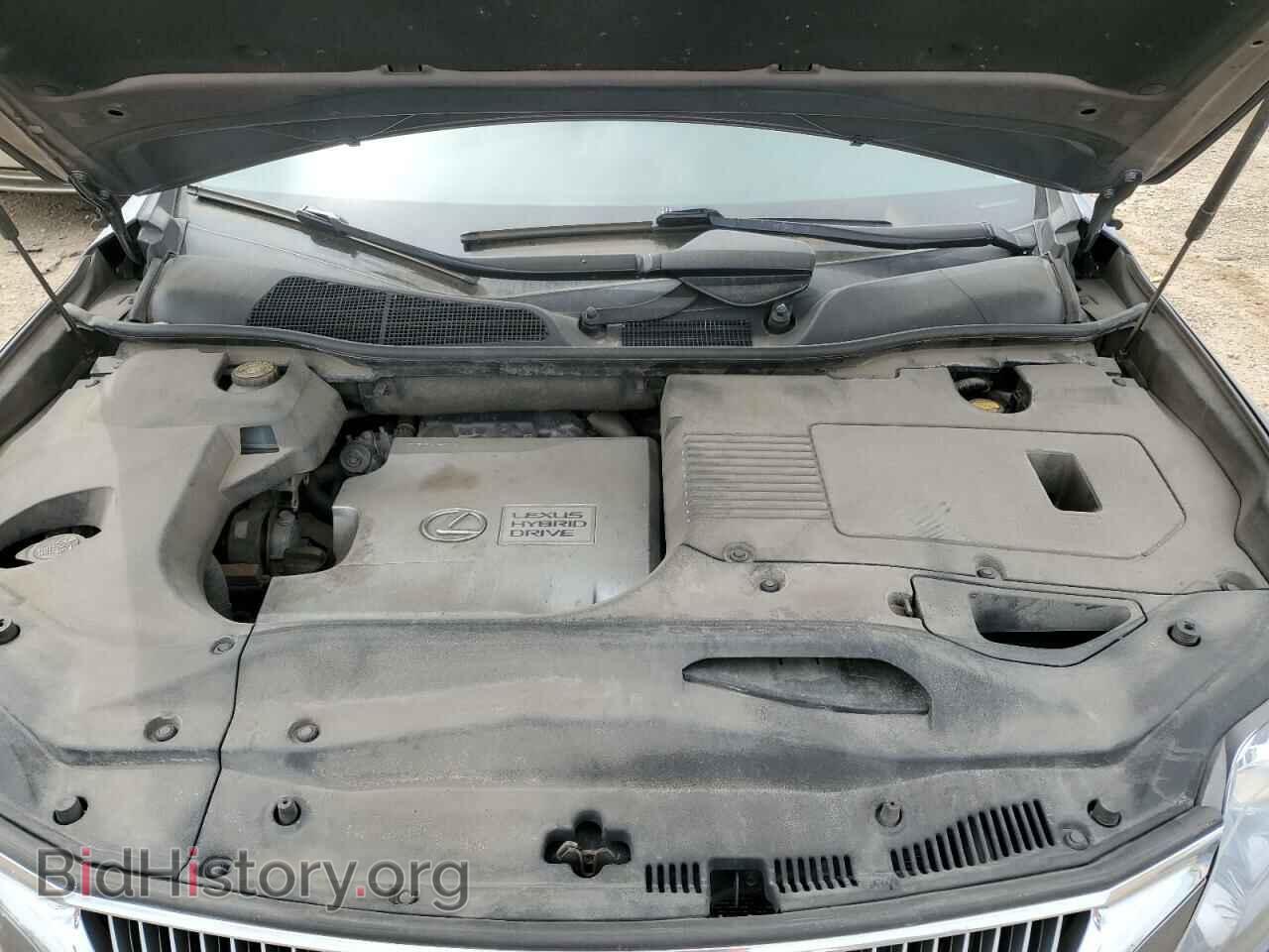 2012 LEXUS RX450 - VIN: JTJBC1BA2C2425589 - Фото 11