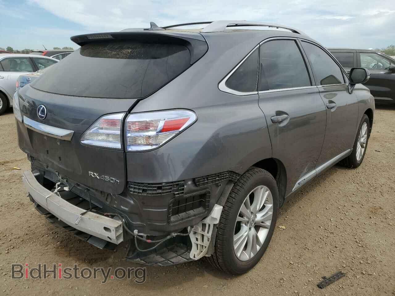 2012 LEXUS RX450 - VIN: JTJBC1BA2C2425589 - Фото 3