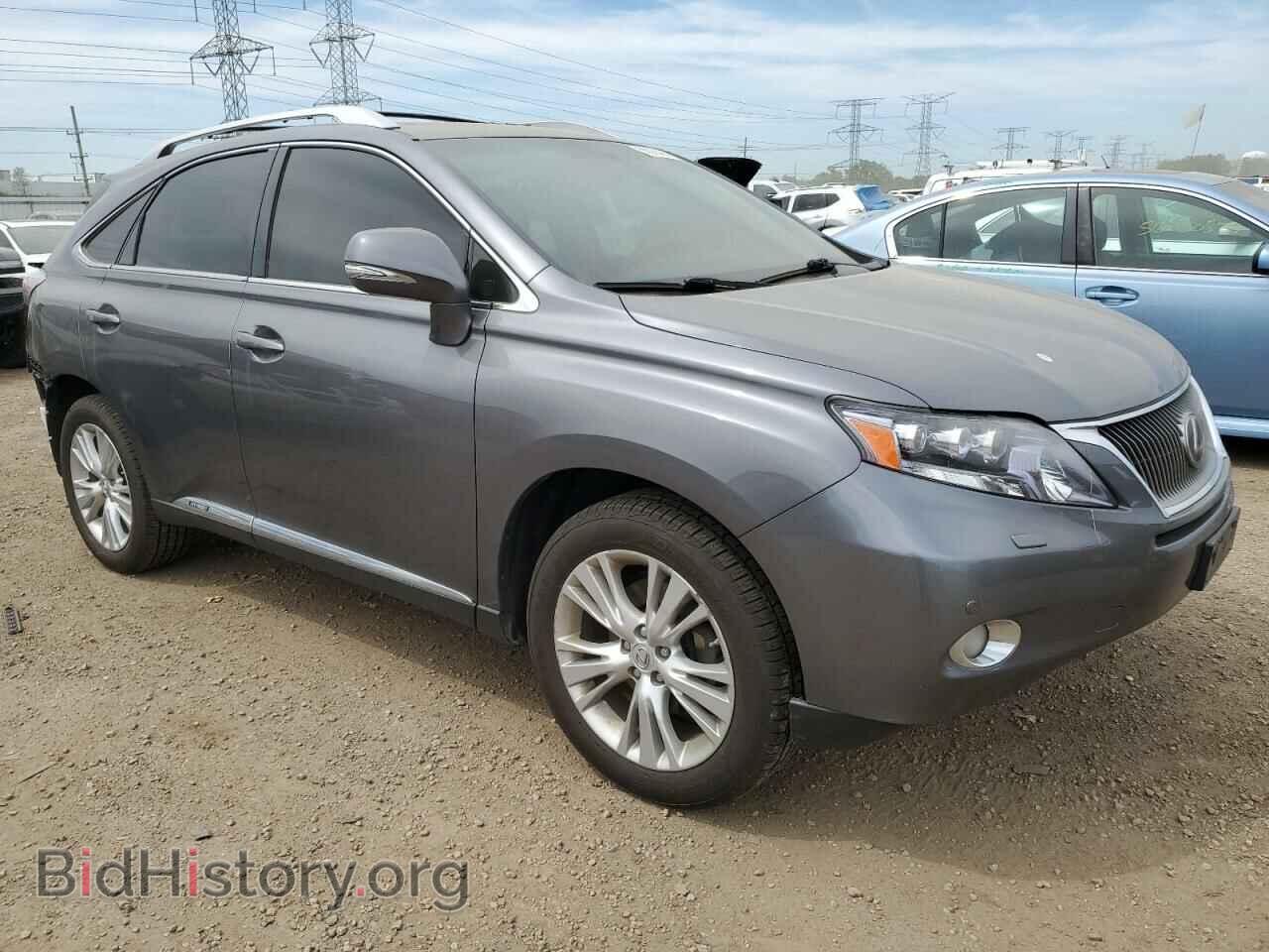 2012 LEXUS RX450 - VIN: JTJBC1BA2C2425589 - Фото 4
