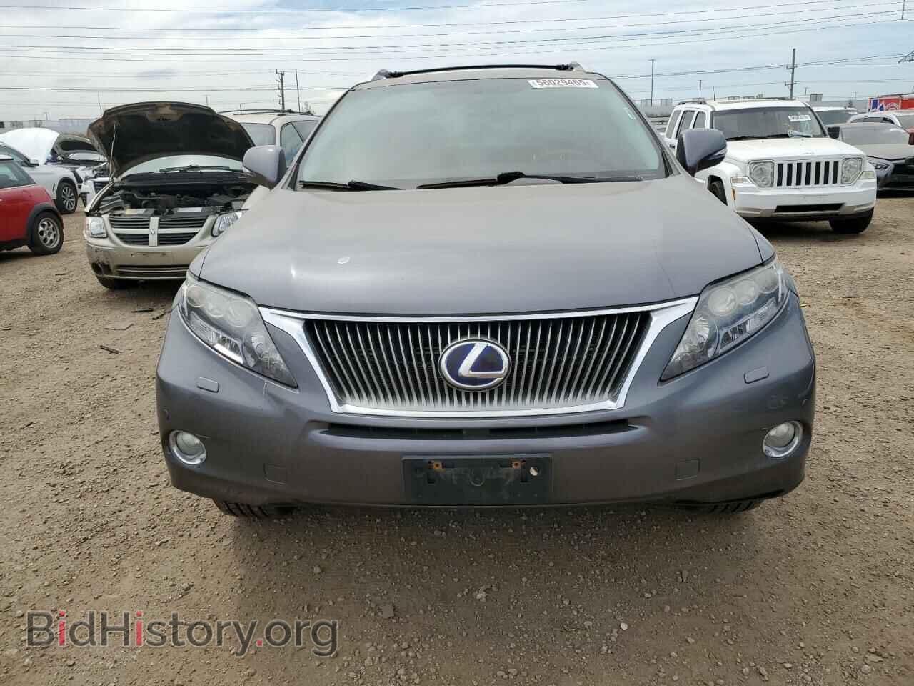 2012 LEXUS RX450 - VIN: JTJBC1BA2C2425589 - Фото 5