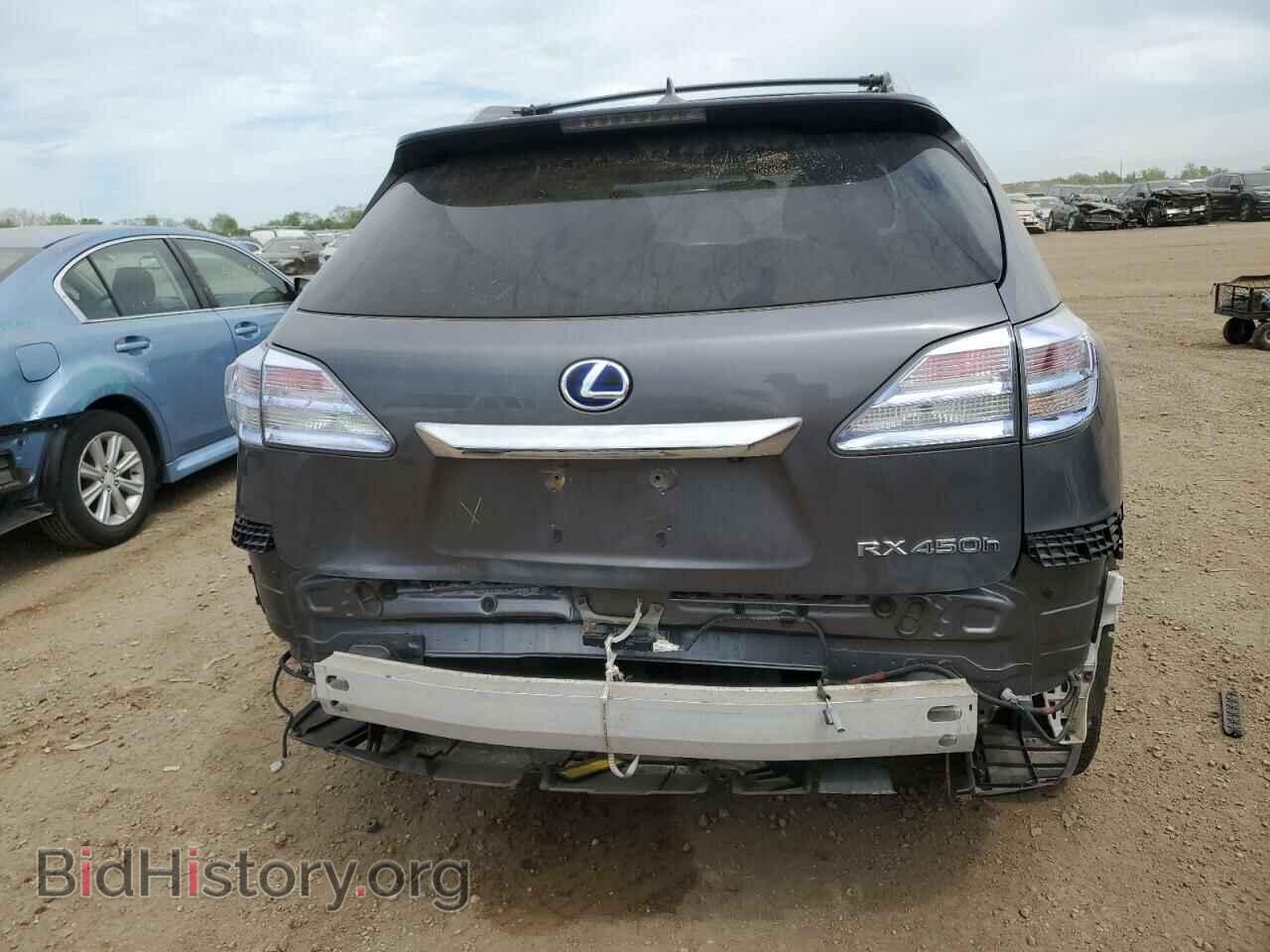 2012 LEXUS RX450 - VIN: JTJBC1BA2C2425589 - Фото 6