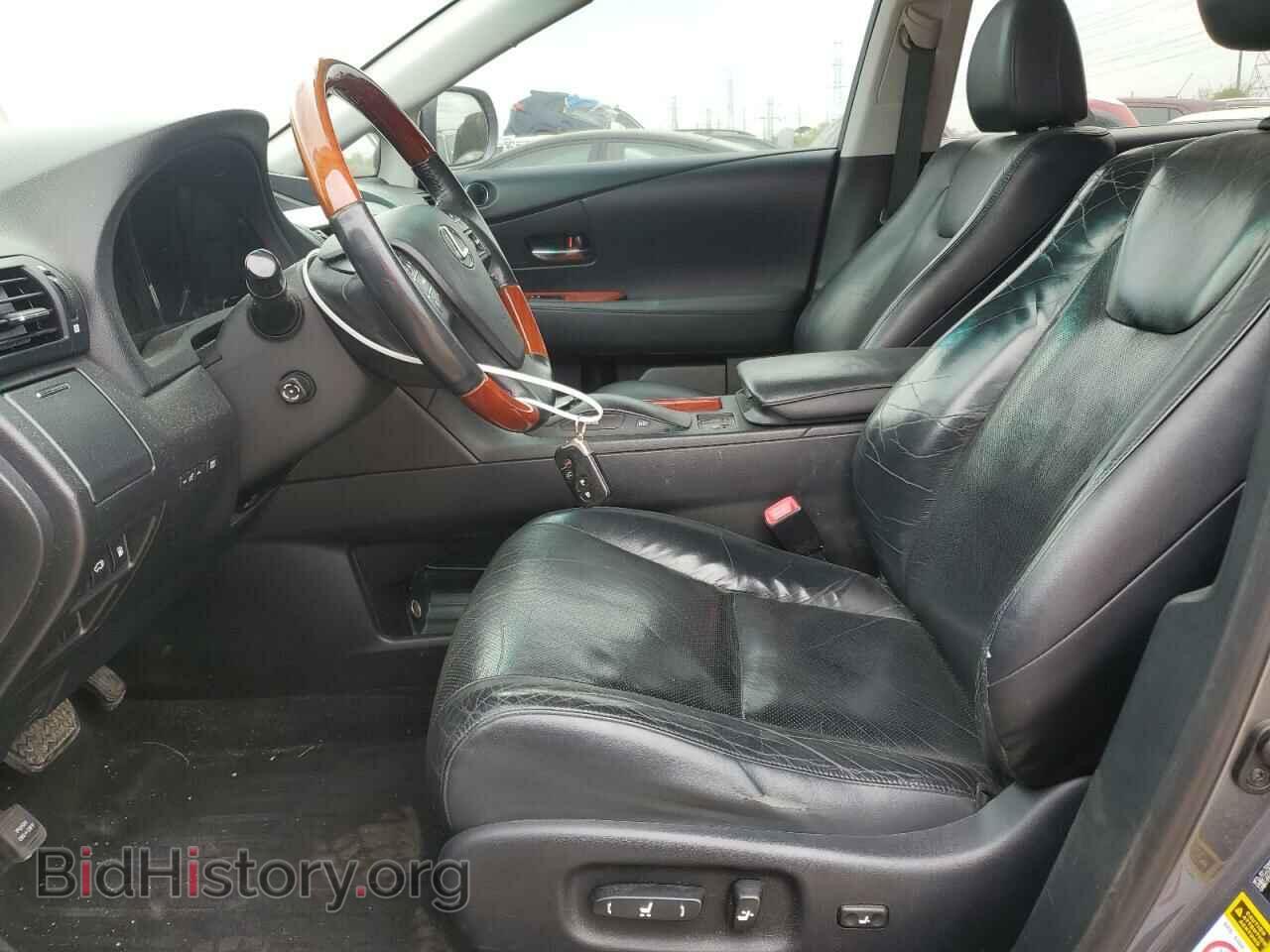 2012 LEXUS RX450 - VIN: JTJBC1BA2C2425589 - Фото 7