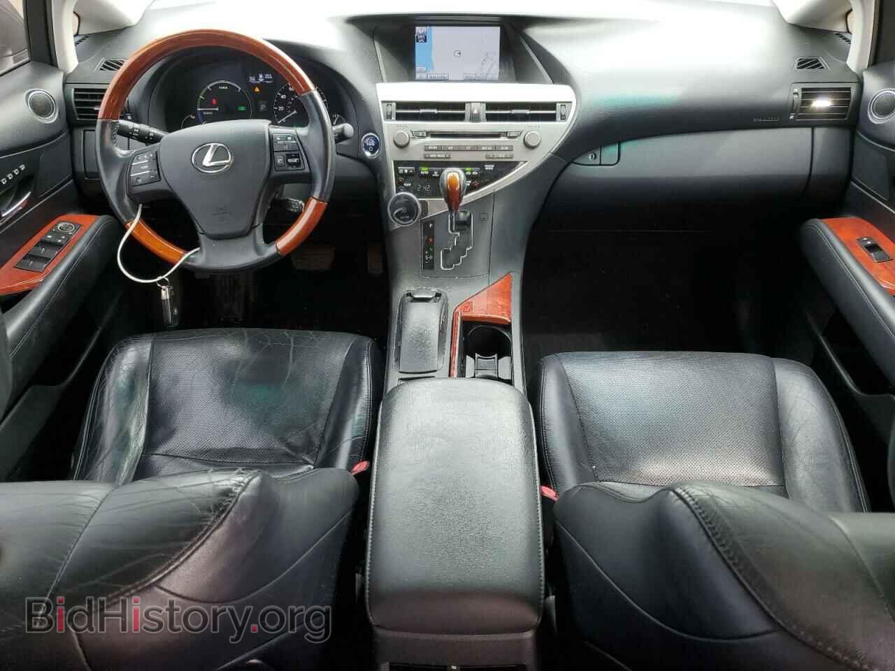2012 LEXUS RX450 - VIN: JTJBC1BA2C2425589 - Фото 8