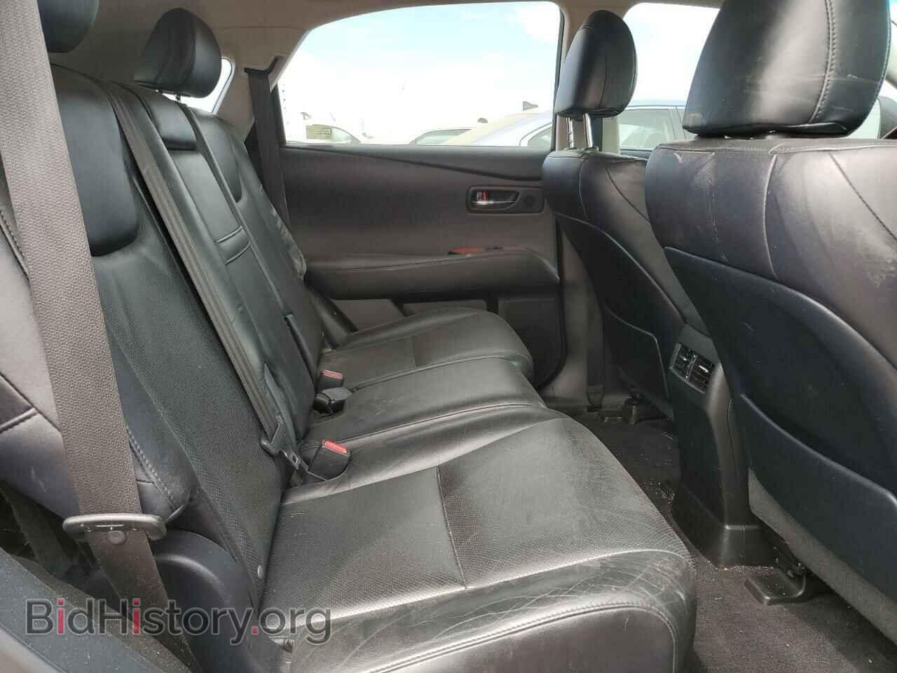 2012 LEXUS RX450 - VIN: JTJBC1BA2C2425589 - Фото 10
