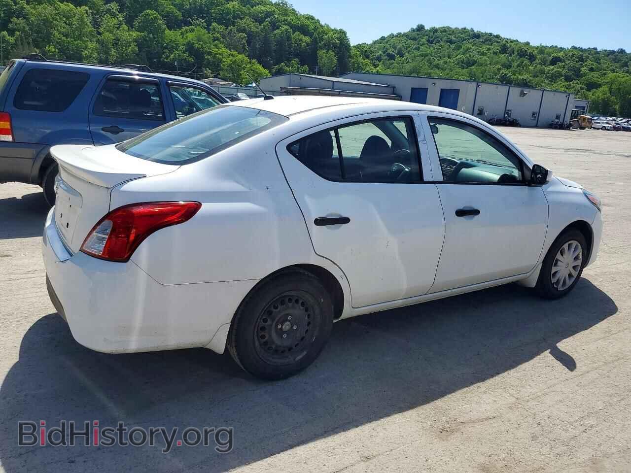 2018 NISSAN VERSA - VIN: 3N1CN7AP9JL866483 - Фото 3