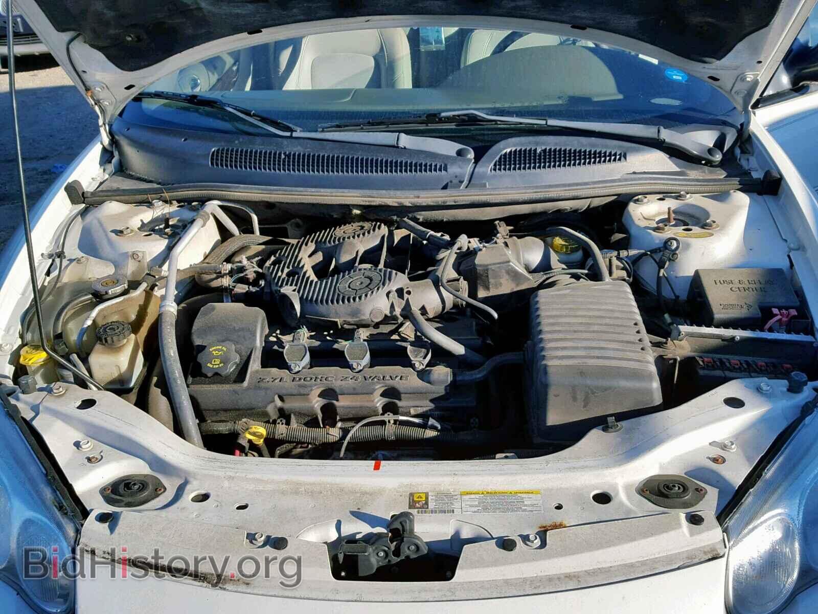 2006 CHRYSLER SEBRING - VIN: 1C3EL65R36N222782 - Фото 7