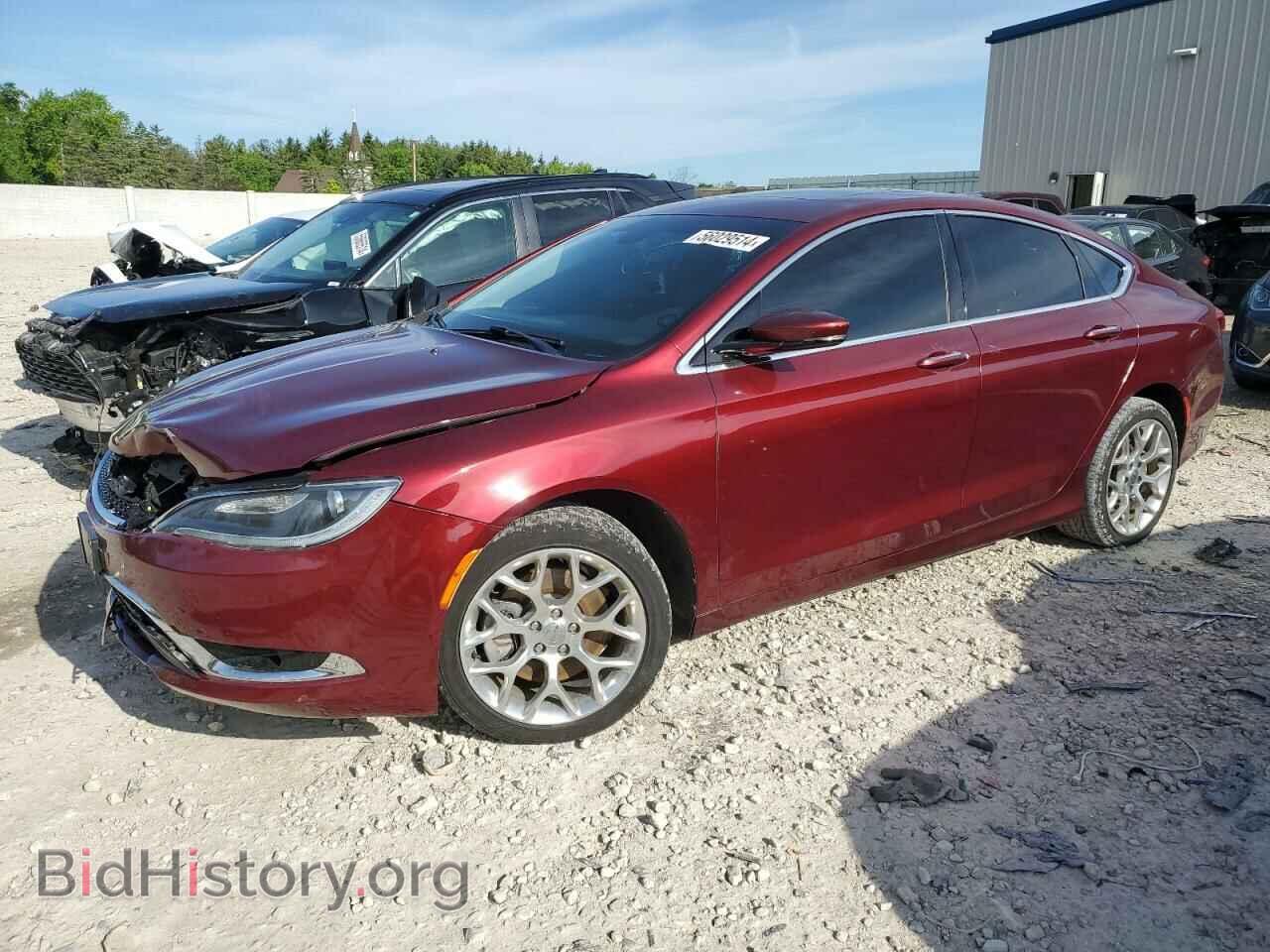 Фотография 1C3CCCEG6GN114677 - CHRYSLER 200 2016