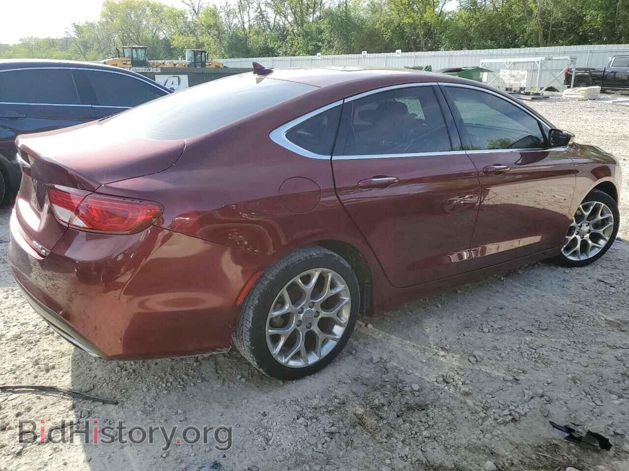 2016 CHRYSLER 200 - VIN: 1C3CCCEG6GN114677 - Фото 3