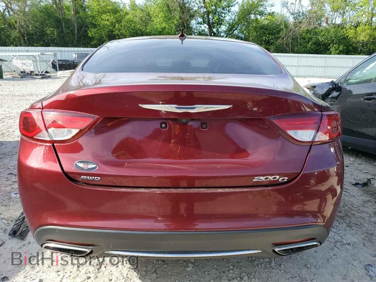 2016 CHRYSLER 200 - VIN: 1C3CCCEG6GN114677 - Фото 6