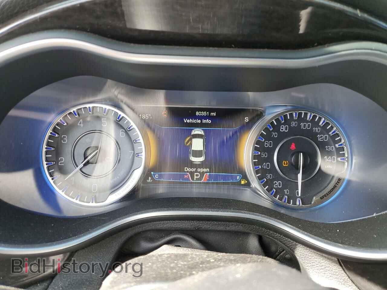 2016 CHRYSLER 200 - VIN: 1C3CCCEG6GN114677 - Фото 9
